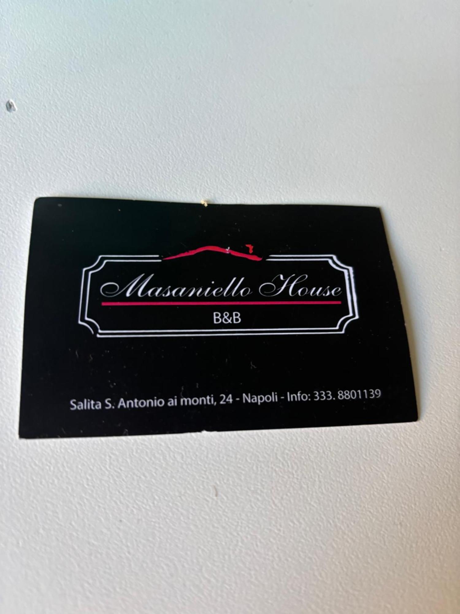 나폴리 Masaniellohouse 빌라 외부 사진